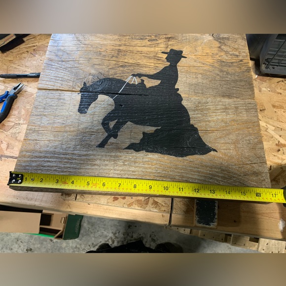 Wood Canvased Painting - Picture 5 of 5